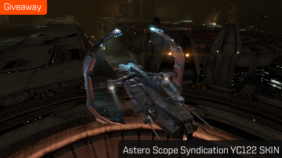 Astero Scope Syndication YC122 SKIN giveaway dates